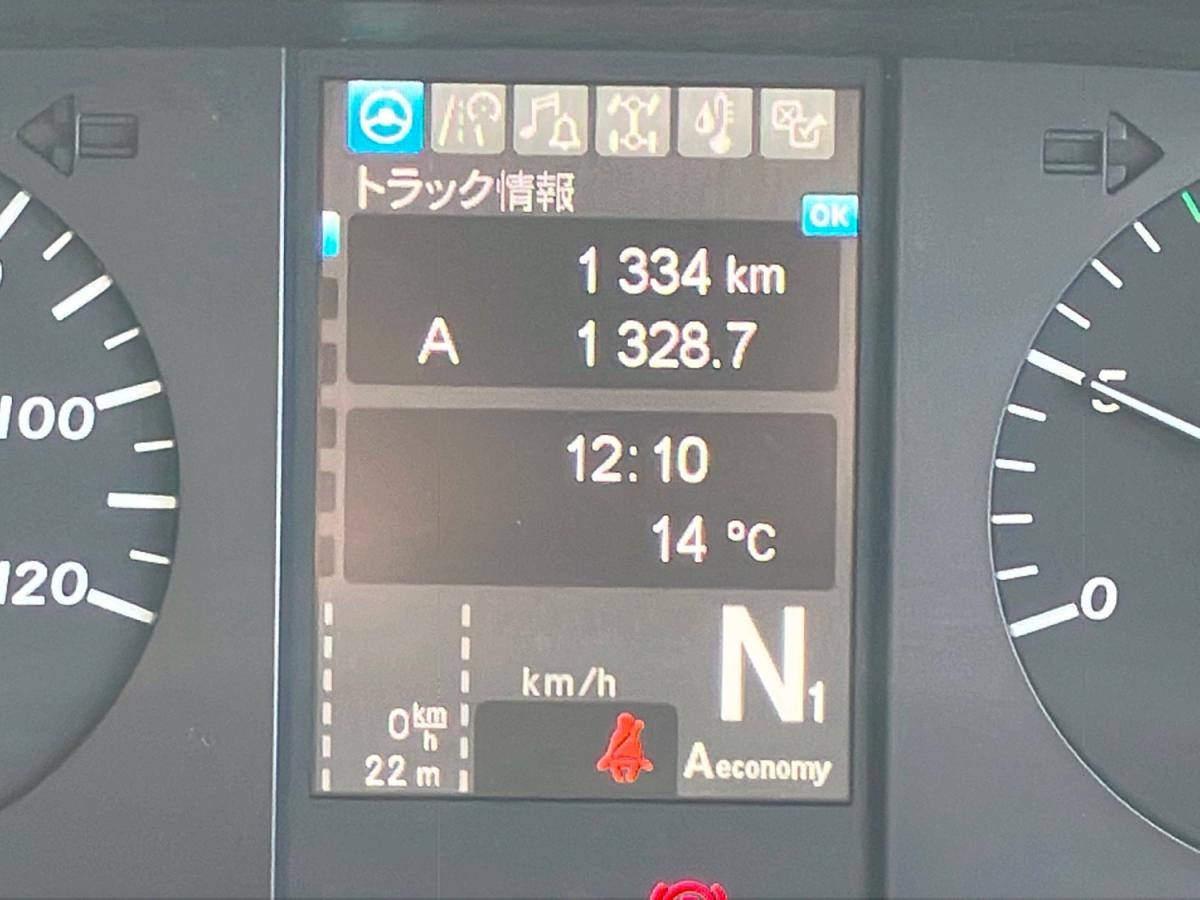 中古ダンプ 三菱ふそう スーパーグレート