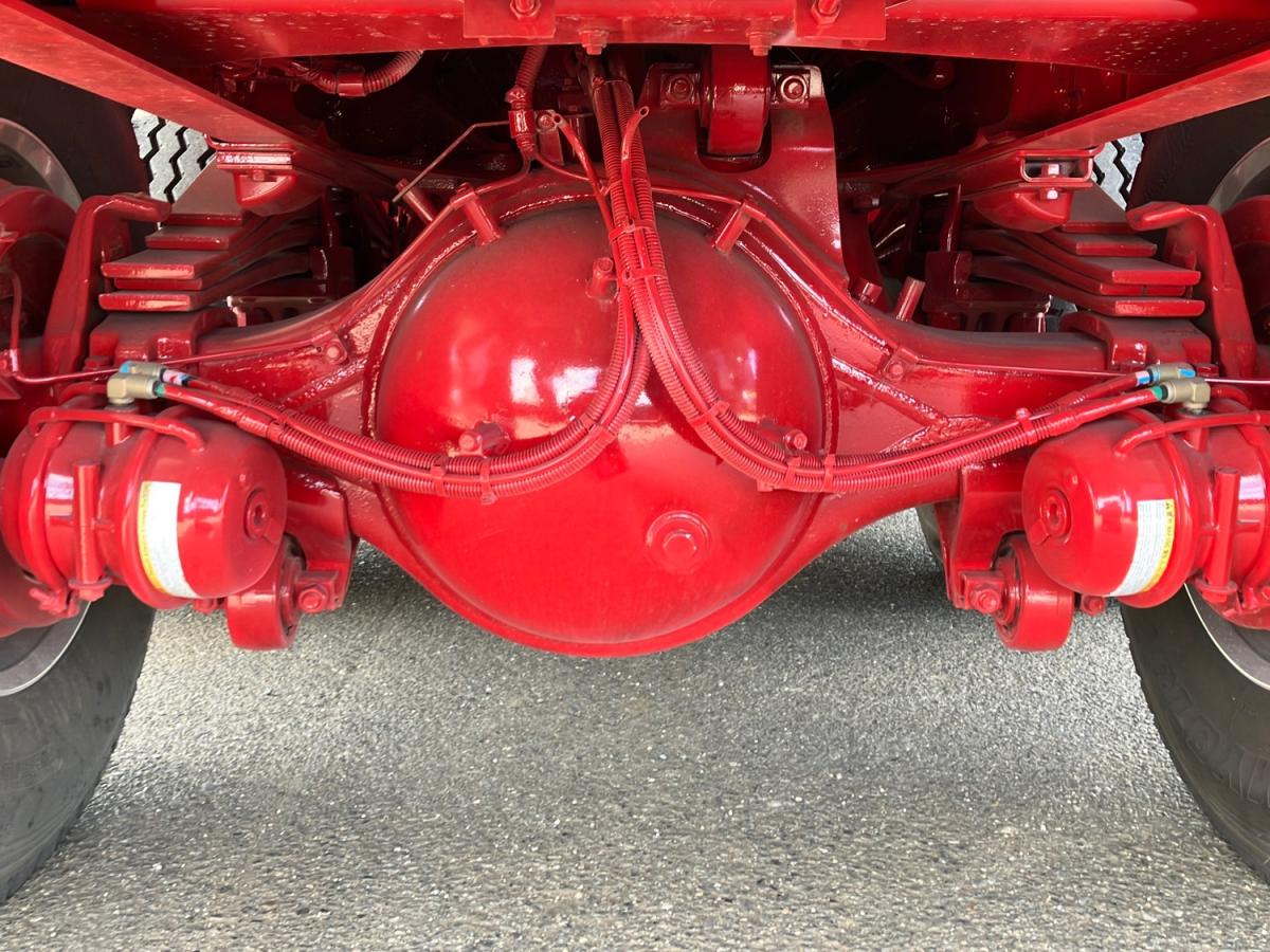 中古ダンプ 三菱ふそう スーパーグレート