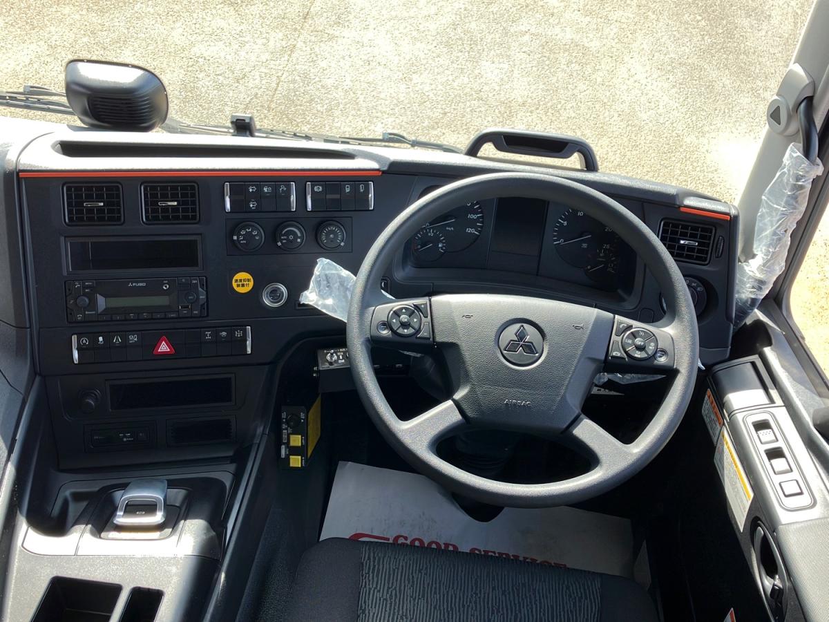 中古ダンプ 三菱ふそう スーパーグレート