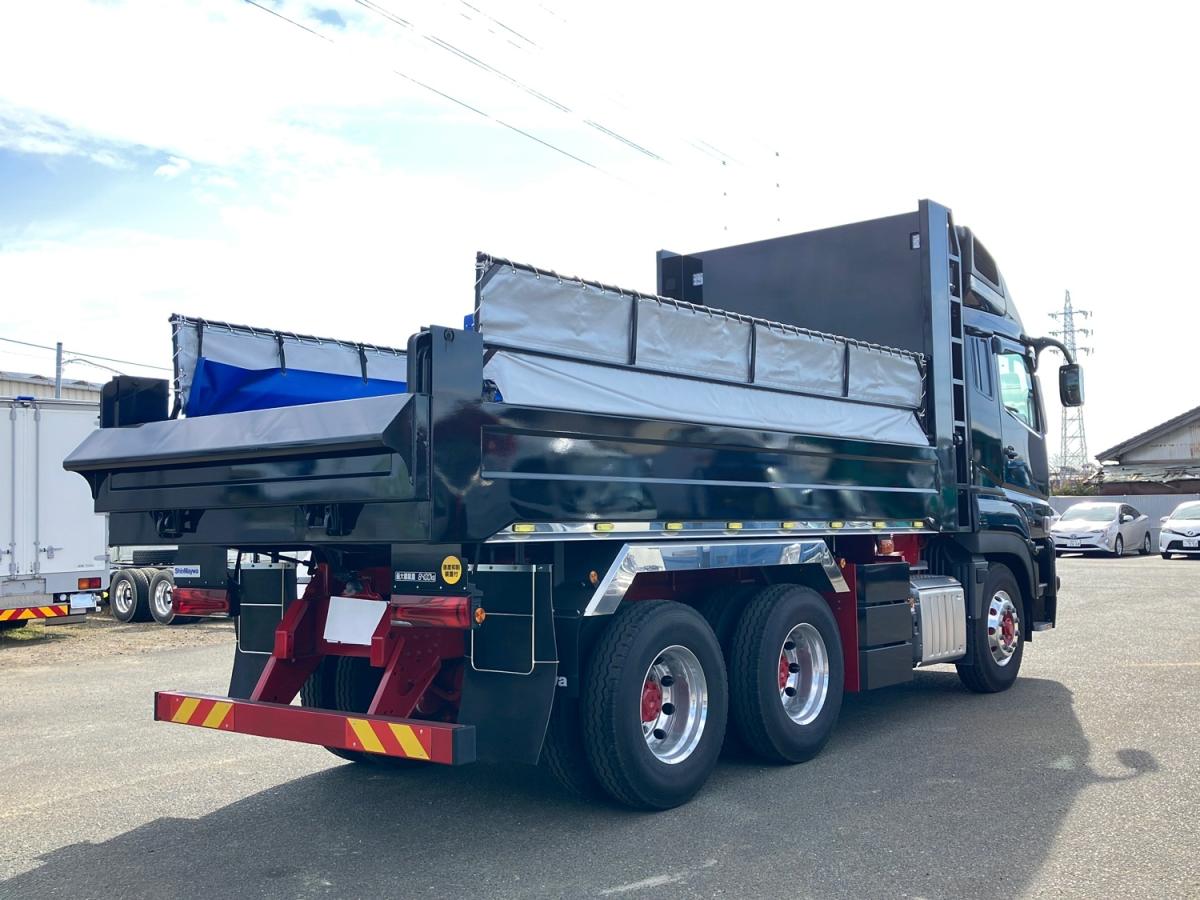 中古ダンプ 三菱ふそう スーパーグレート