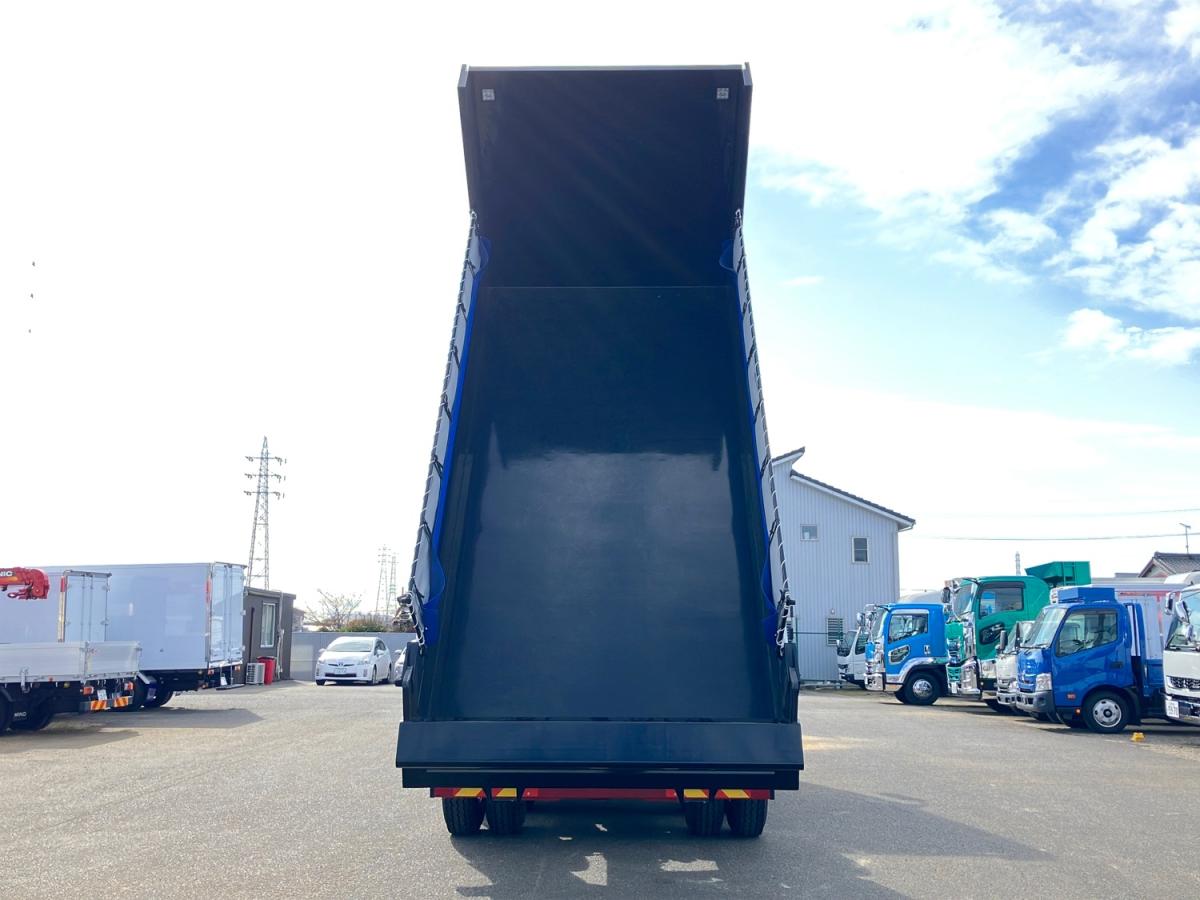 中古ダンプ 三菱ふそう スーパーグレート