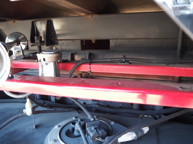 中古平アルミブロック 三菱ふそう キャンター