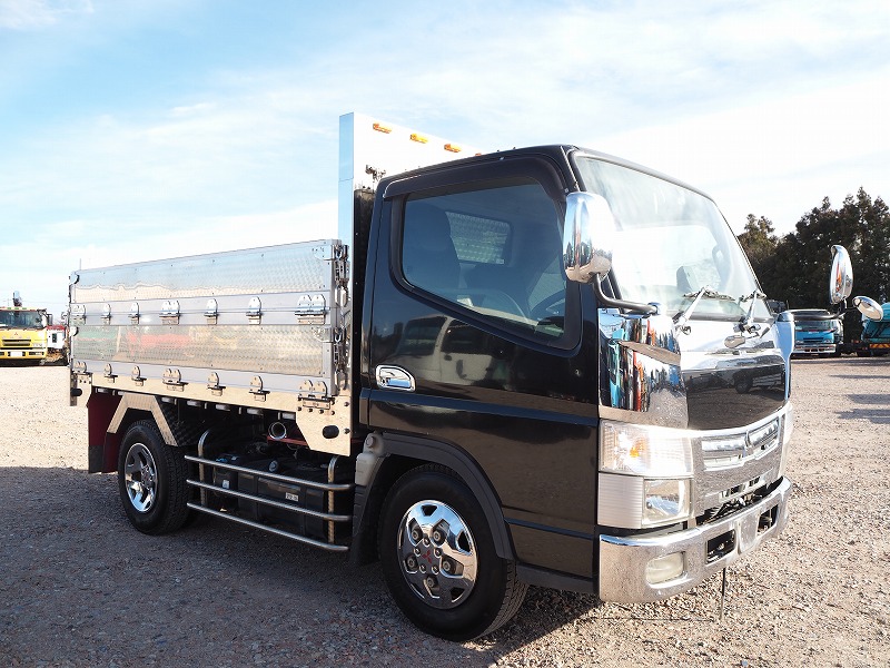 中古平アルミブロック 三菱ふそう キャンター