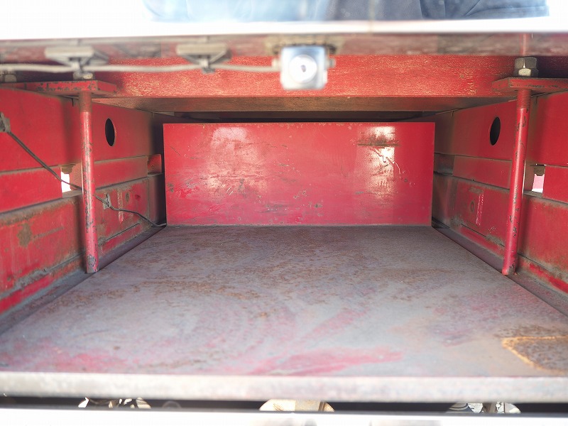 中古平アルミブロック 三菱ふそう キャンター