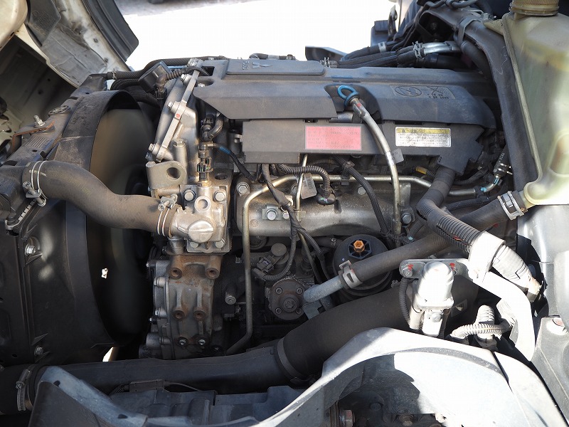 中古平アルミブロック 三菱ふそう キャンター