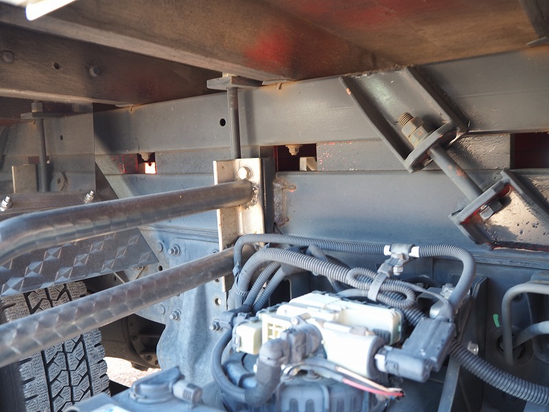 中古平アルミブロック 三菱ふそう キャンター