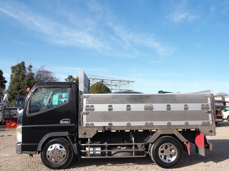 中古平アルミブロック 三菱ふそう キャンター