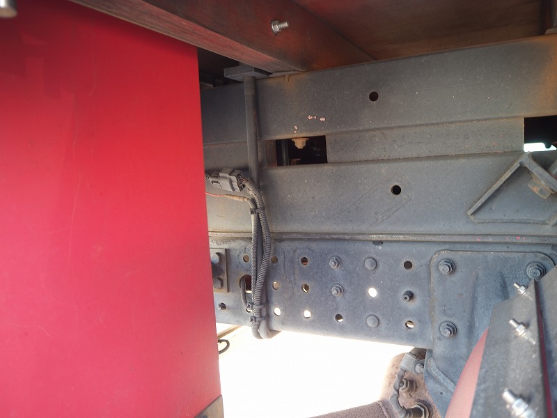 中古平アルミブロック 三菱ふそう キャンター