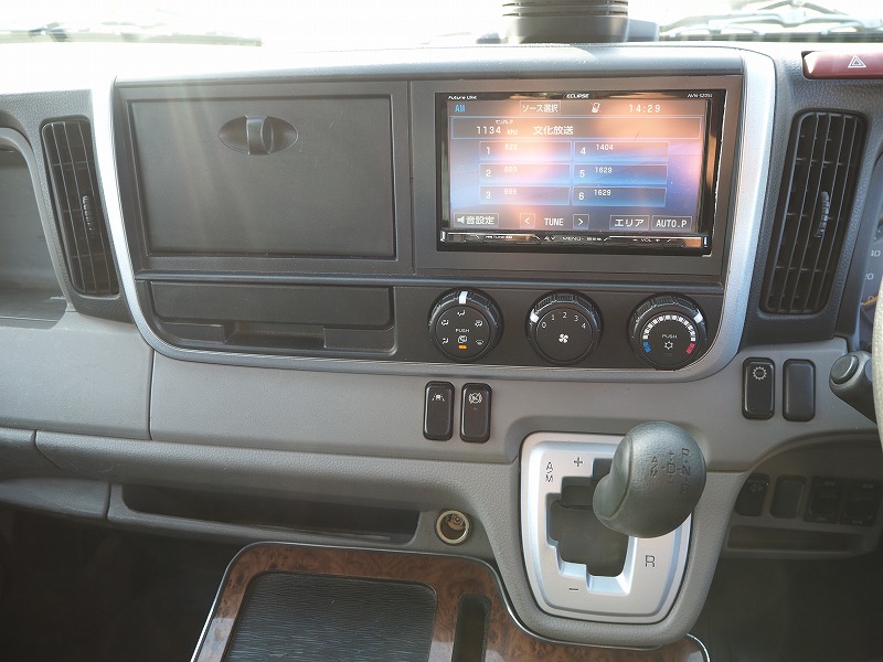 中古平アルミブロック 三菱ふそう キャンター