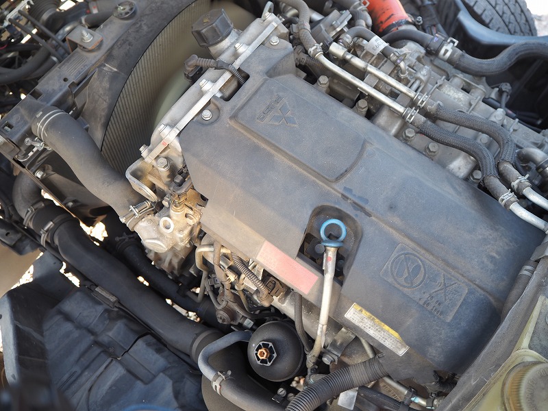 中古平アルミブロック 三菱ふそう キャンター