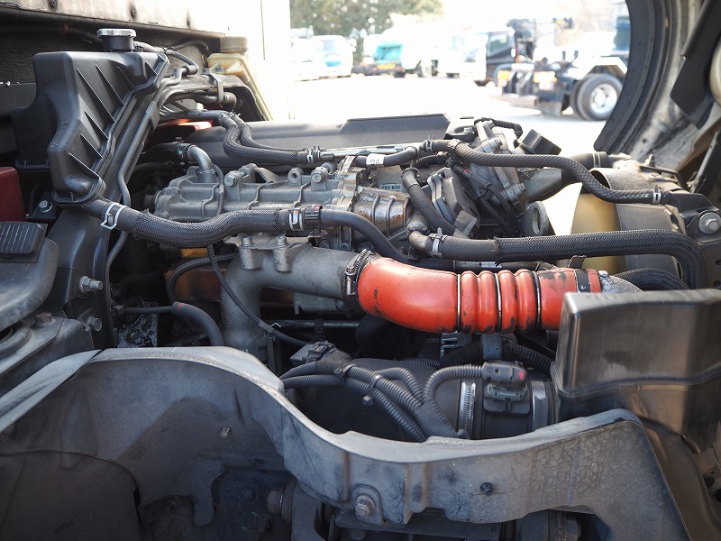 中古平アルミブロック 三菱ふそう キャンター