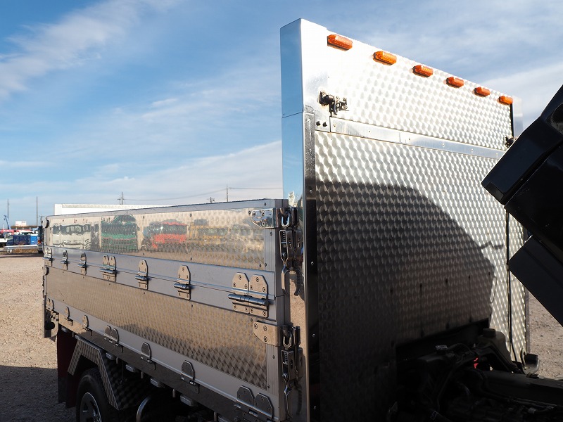 中古平アルミブロック 三菱ふそう キャンター