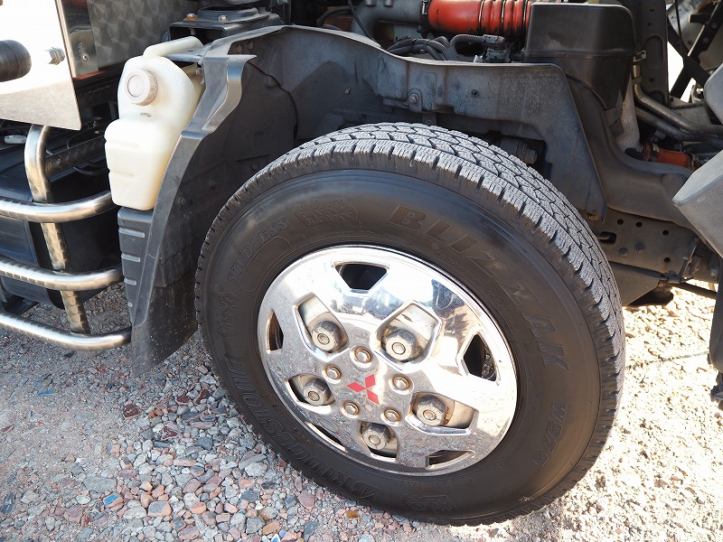 中古平アルミブロック 三菱ふそう キャンター