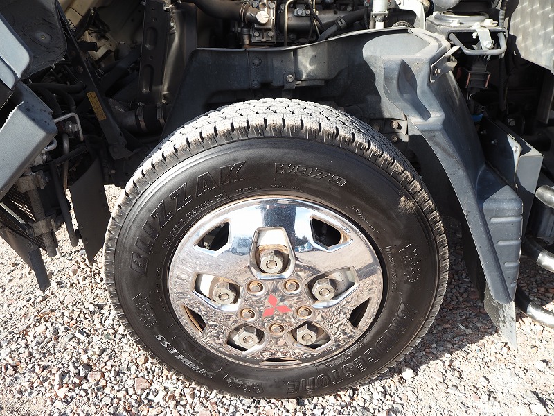 中古平アルミブロック 三菱ふそう キャンター