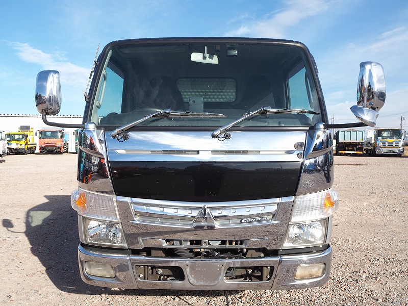 中古平アルミブロック 三菱ふそう キャンター