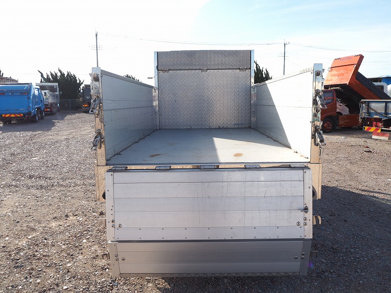 中古平アルミブロック 三菱ふそう キャンター