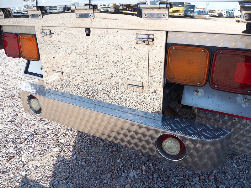 中古平アルミブロック 三菱ふそう キャンター