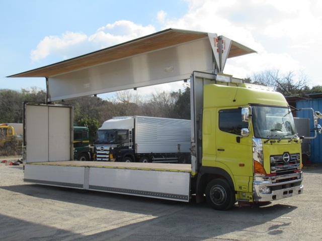 中古アルミウィング 日野 プロフィア