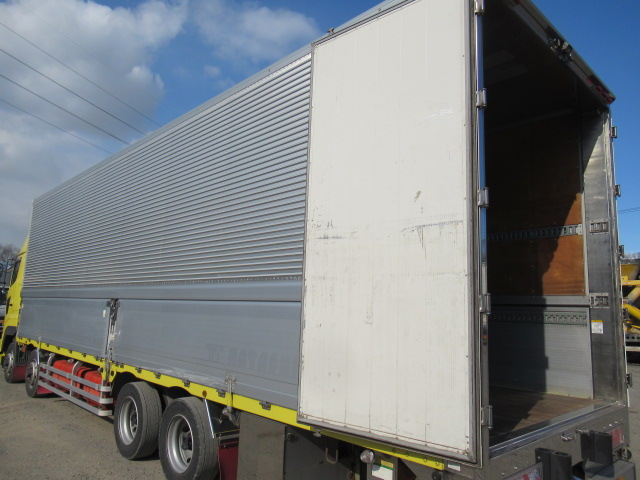 中古アルミウィング 日野 プロフィア