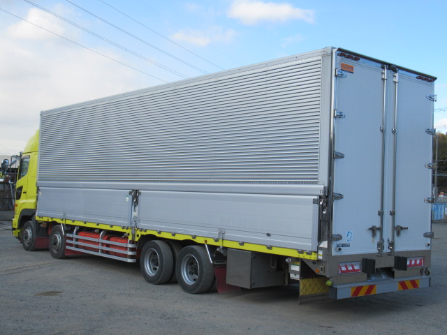 中古アルミウィング 日野 プロフィア