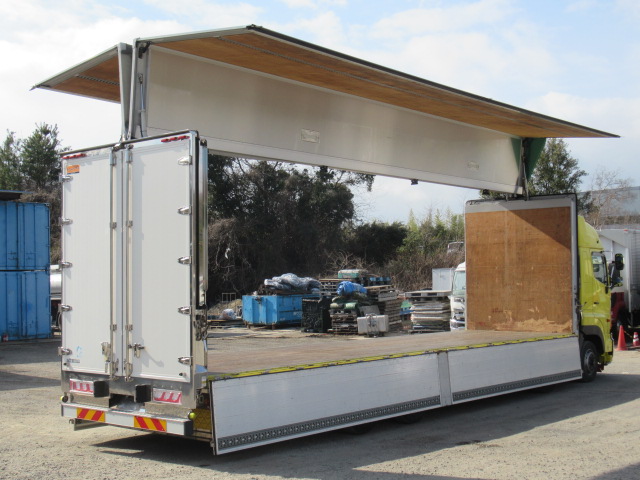 中古アルミウィング 日野 プロフィア