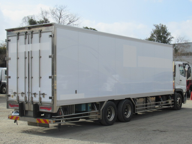 中古冷凍バン 三菱ふそう スーパーグレート