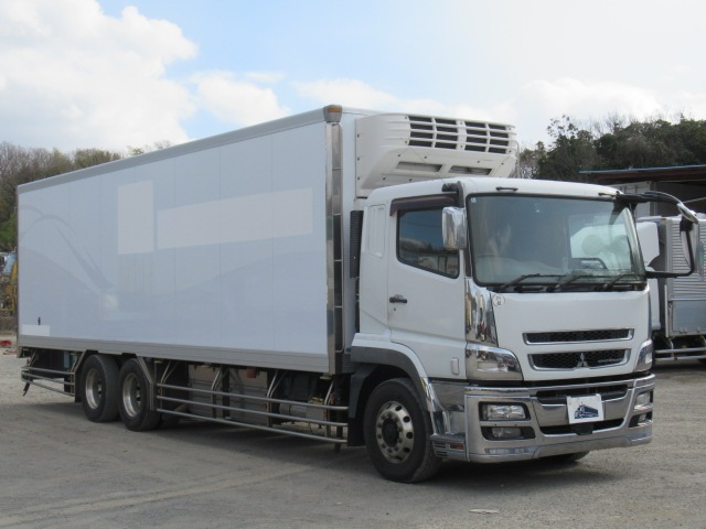 中古冷凍バン 三菱ふそう スーパーグレート