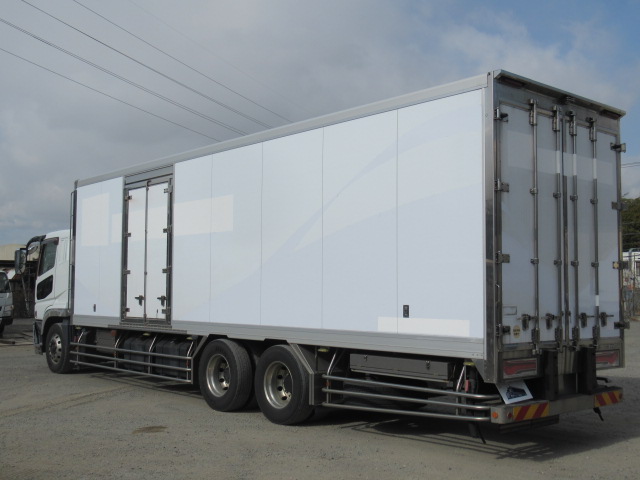 中古冷凍バン 三菱ふそう スーパーグレート