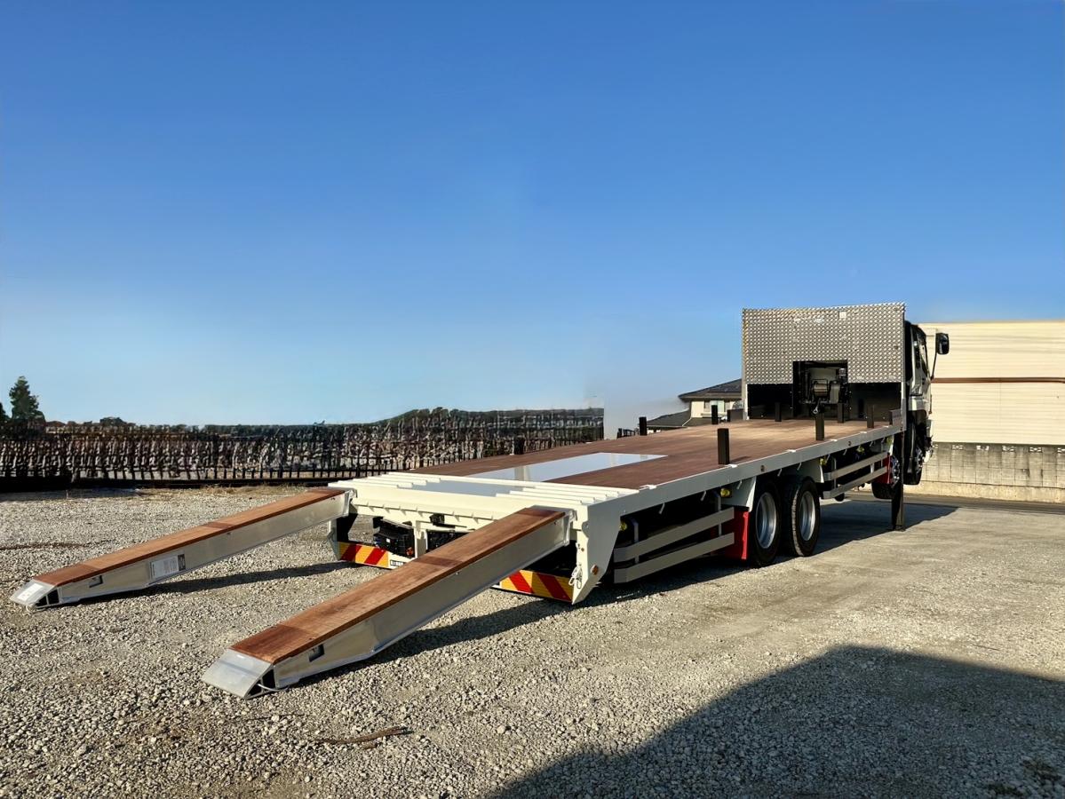 中古セルフローダー いすゞ ギガ