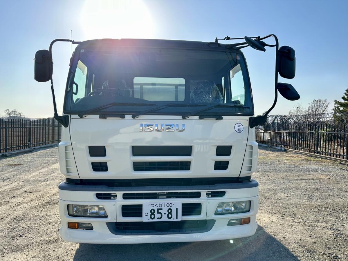 中古セルフローダー いすゞ ギガ