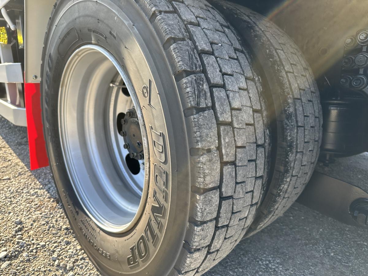 中古セルフローダー いすゞ ギガ