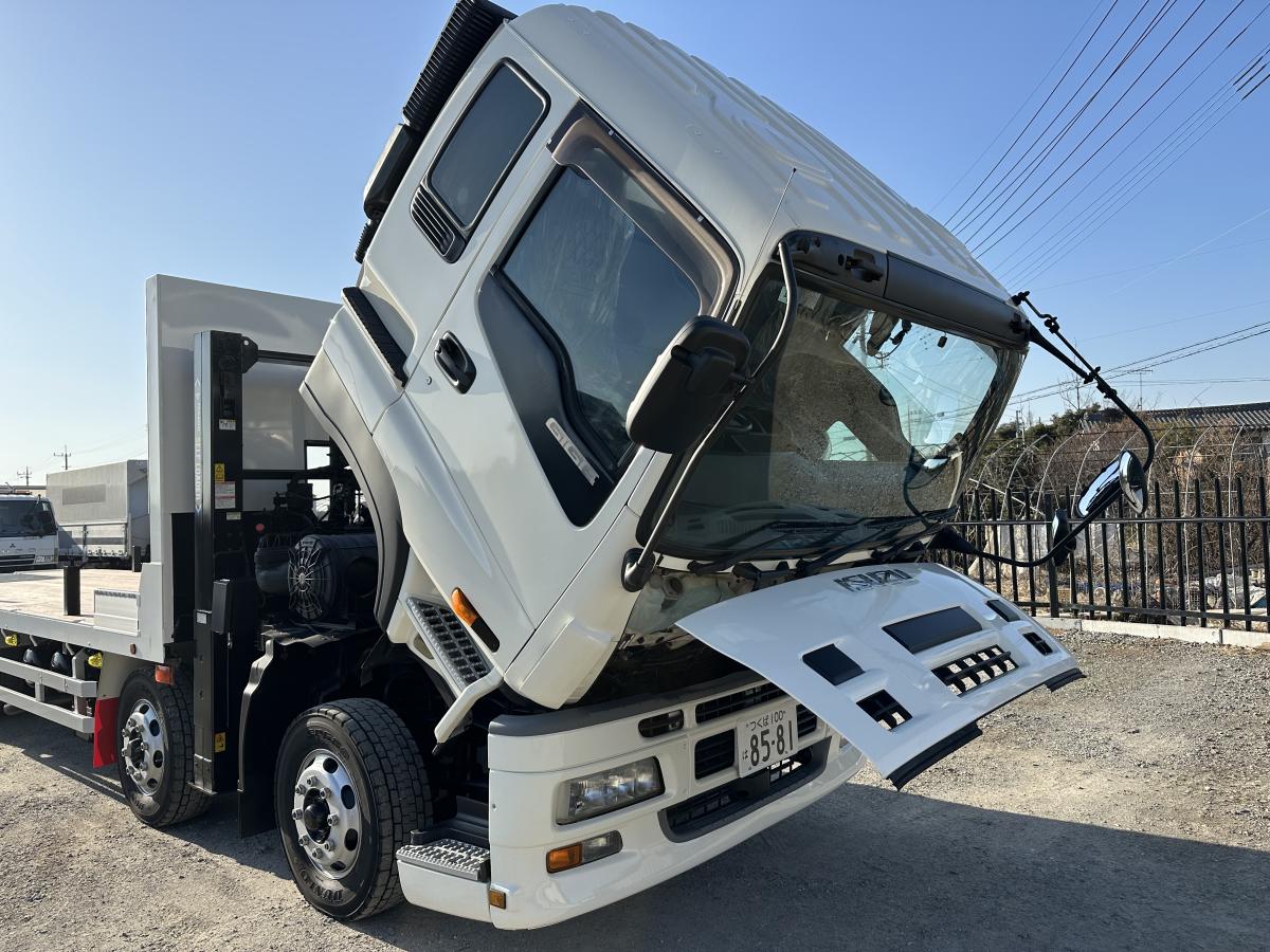 中古セルフローダー いすゞ ギガ