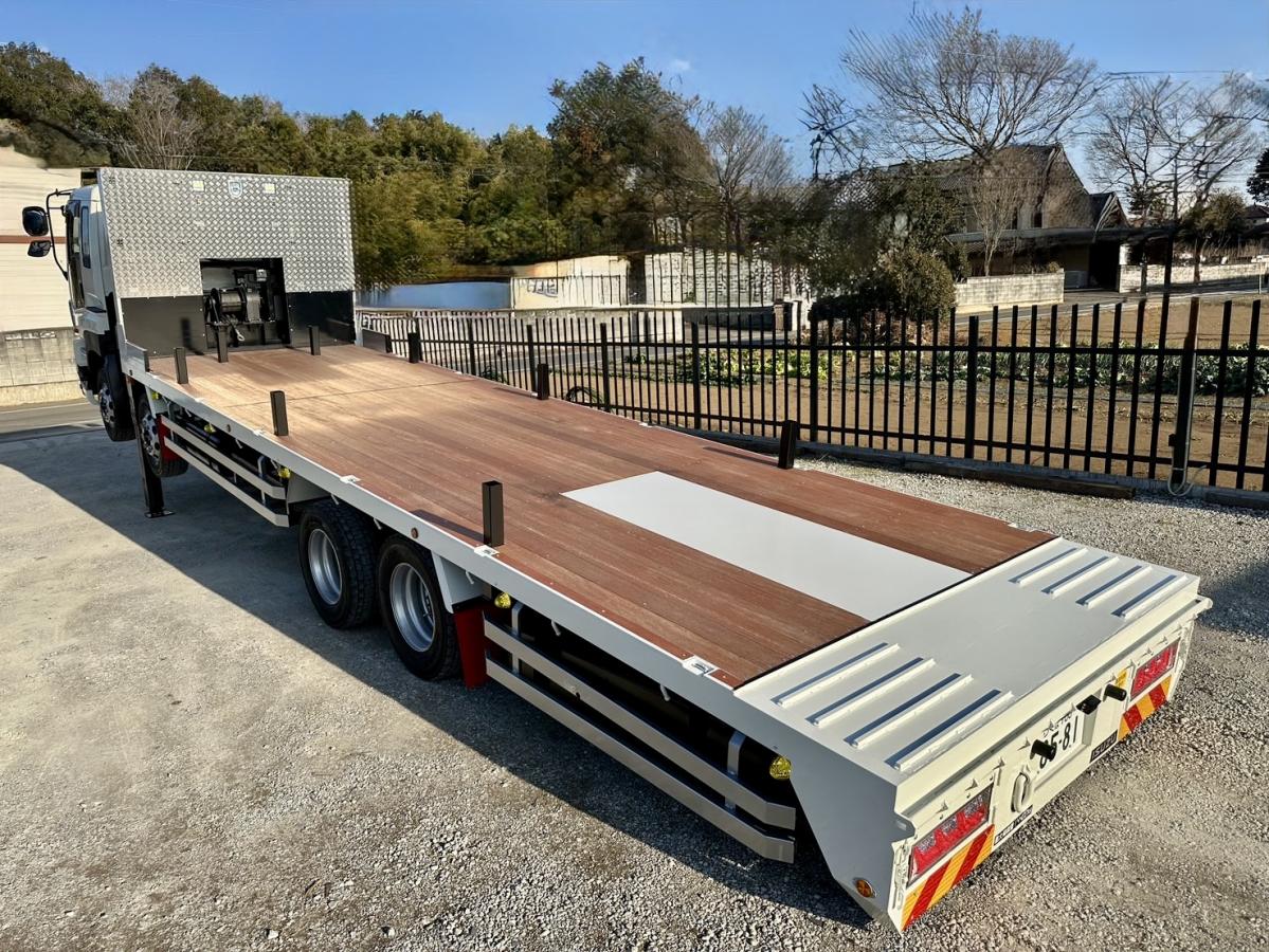 中古セルフローダー いすゞ ギガ