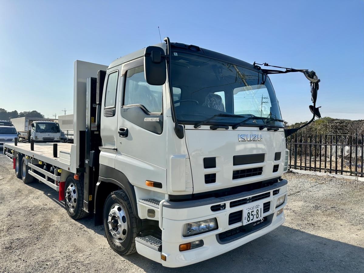 中古セルフローダー いすゞ ギガ