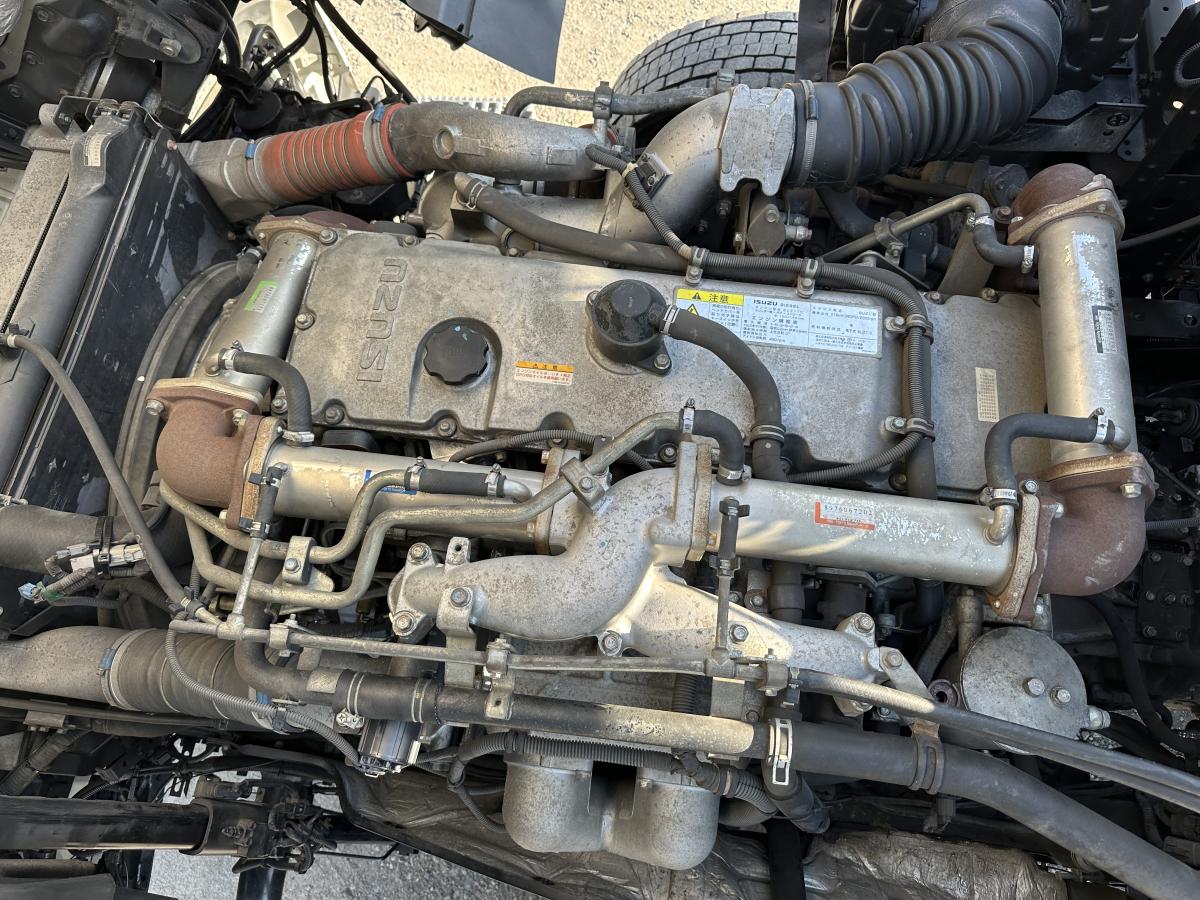 中古セルフローダー いすゞ ギガ