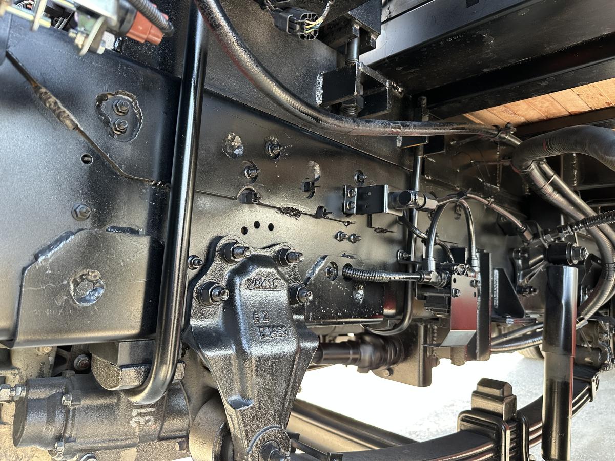 中古セルフローダー いすゞ ギガ