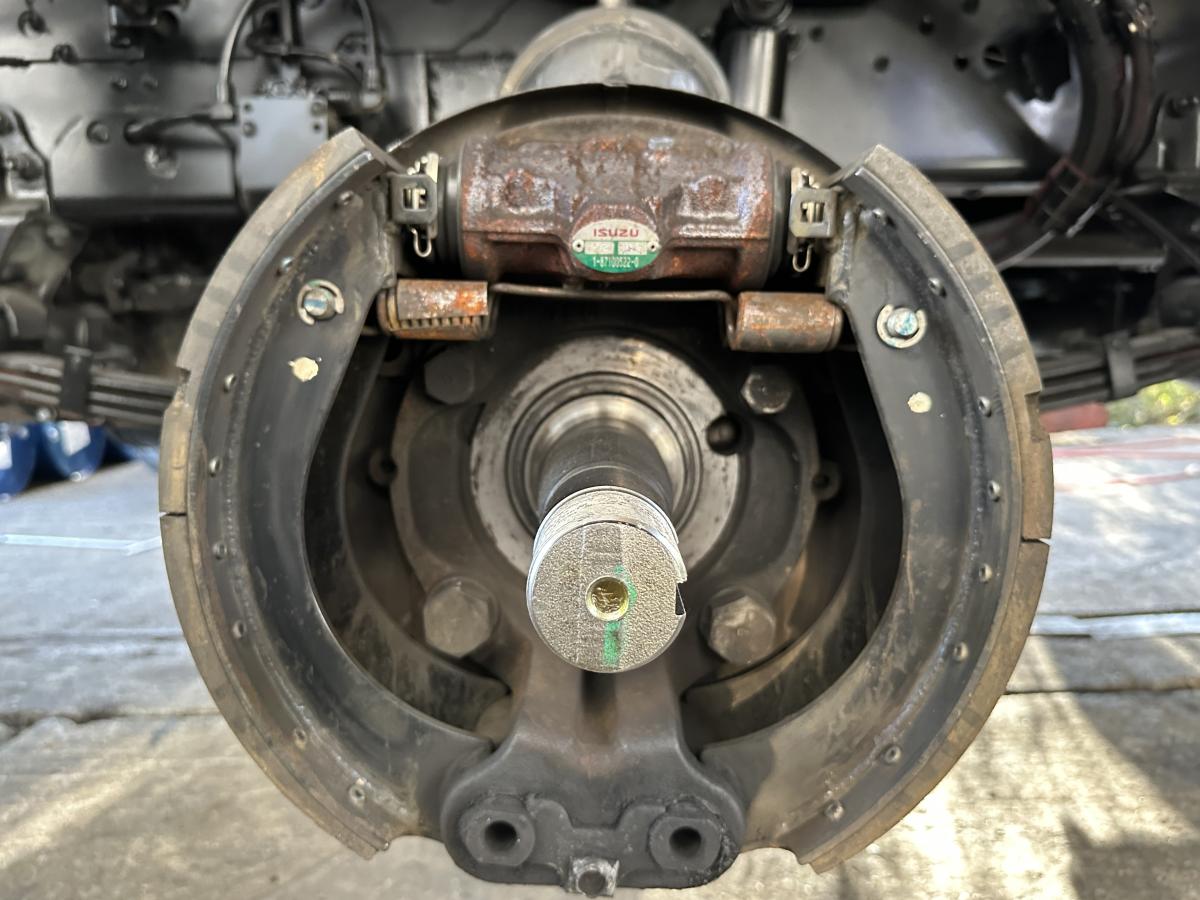 中古セルフローダー いすゞ ギガ