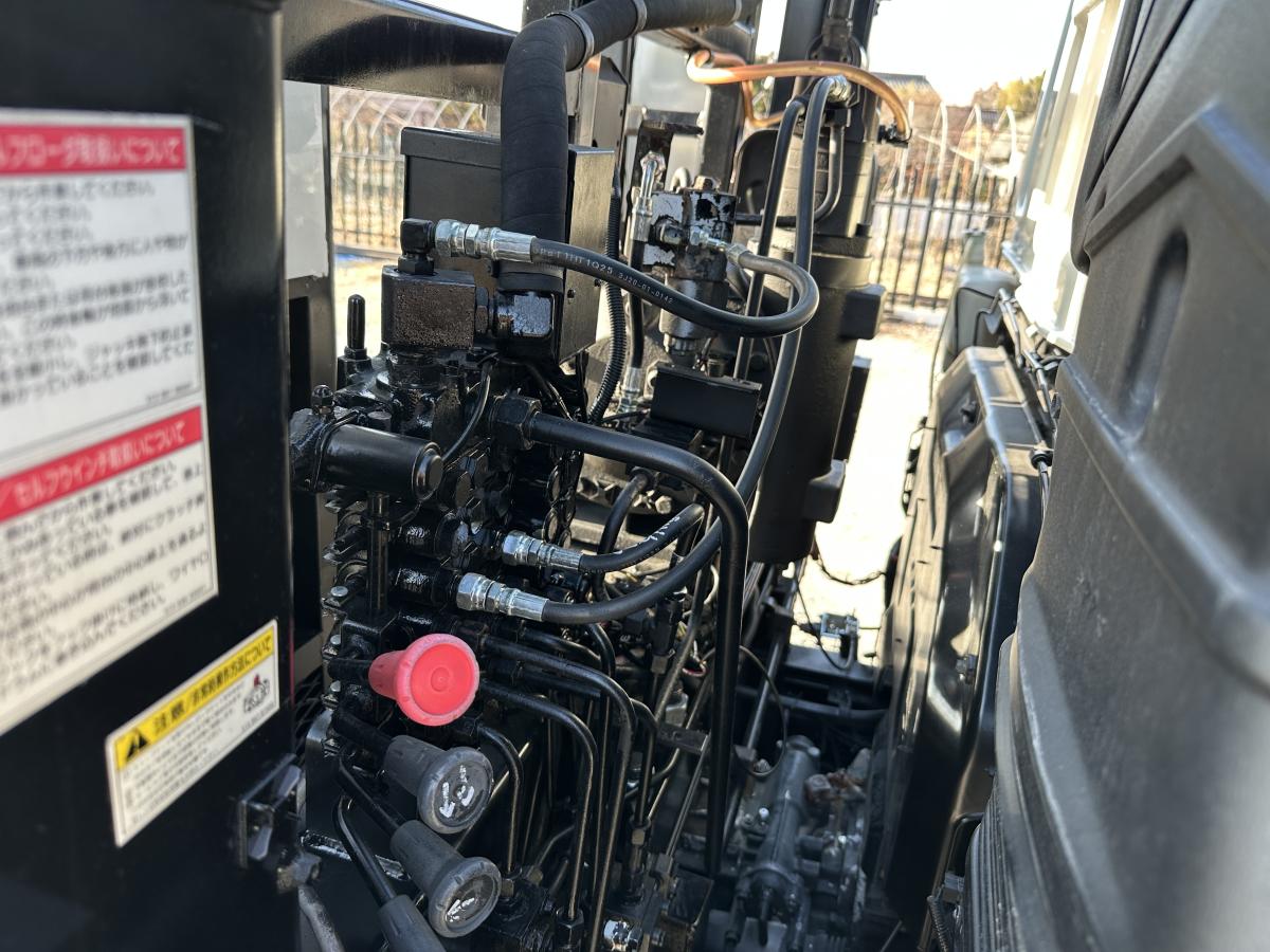 中古セルフローダー いすゞ ギガ