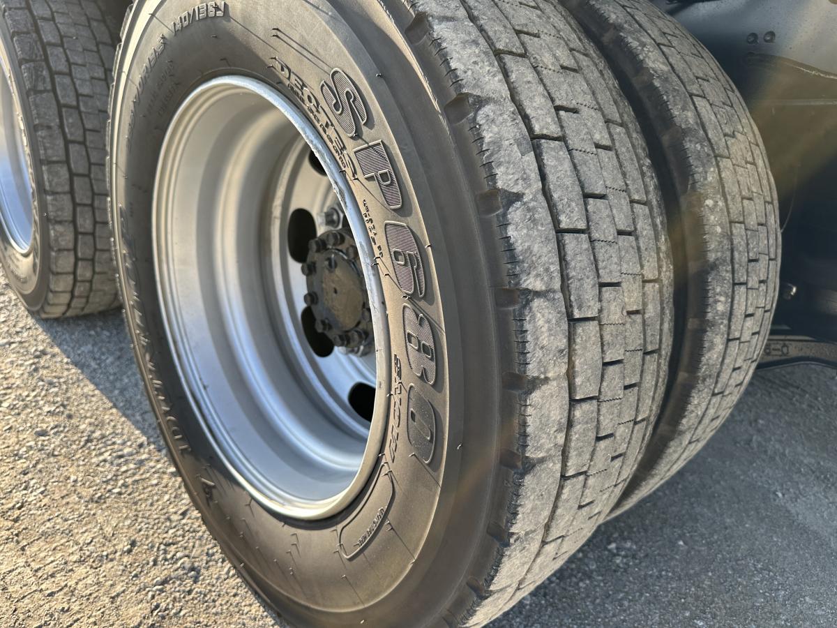 中古セルフローダー いすゞ ギガ