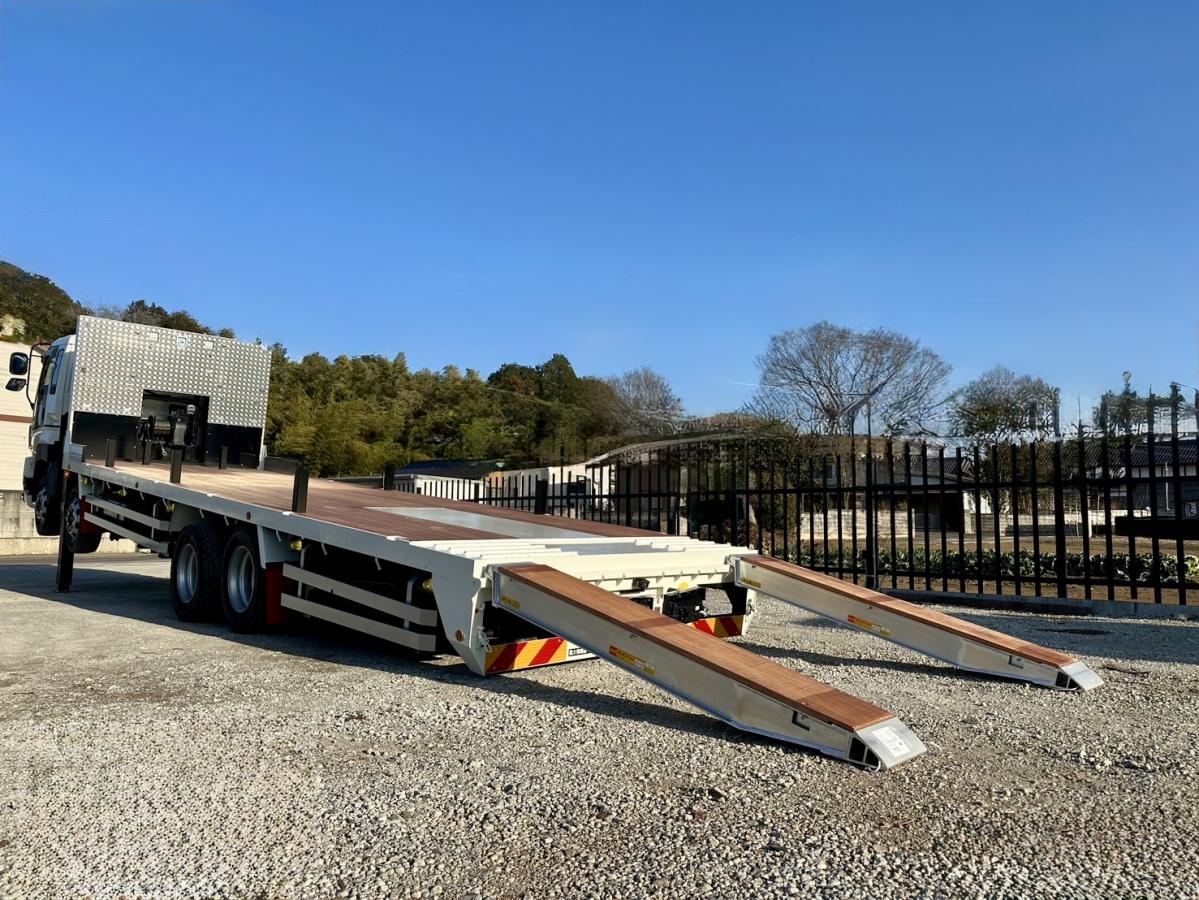 中古セルフローダー いすゞ ギガ