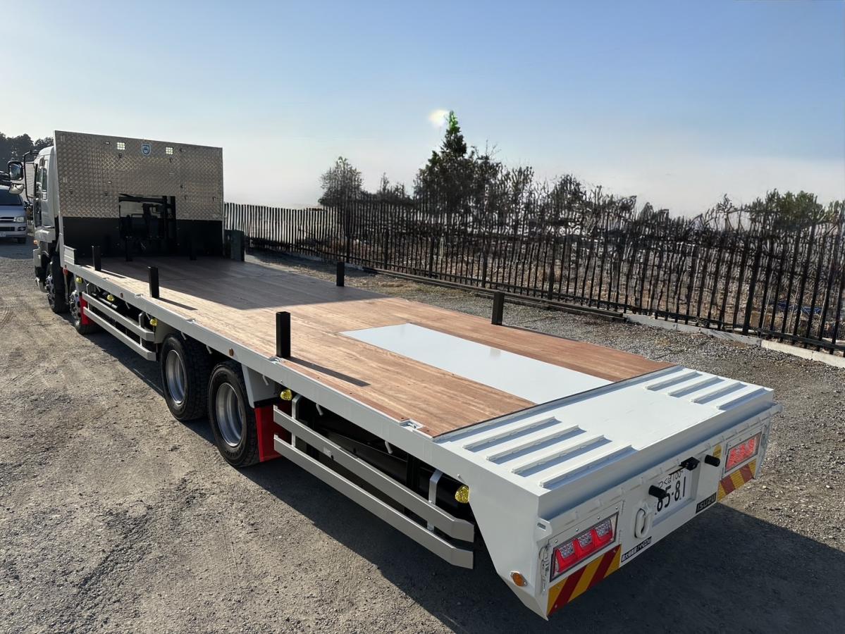 中古セルフローダー いすゞ ギガ