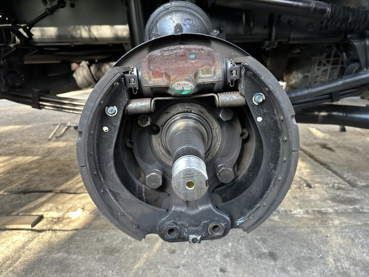 中古セルフローダー いすゞ ギガ