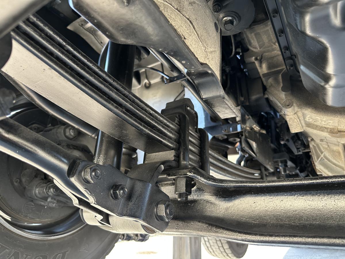 中古セルフローダー いすゞ ギガ