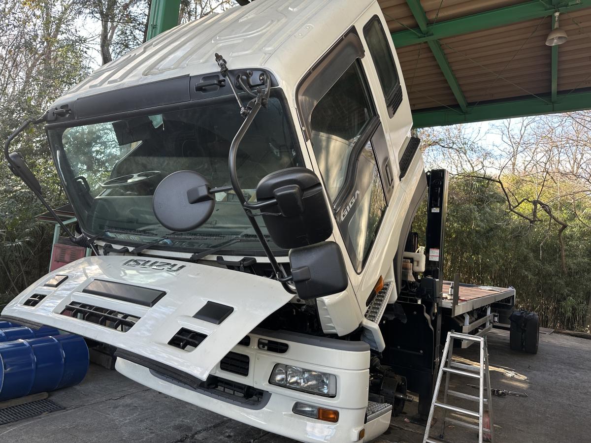 中古セルフローダー いすゞ ギガ