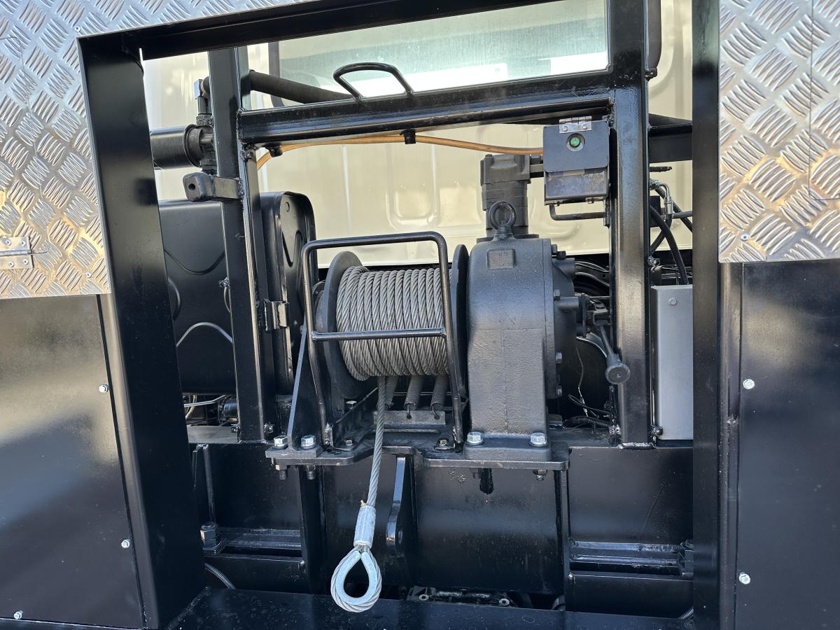 中古セルフローダー いすゞ ギガ