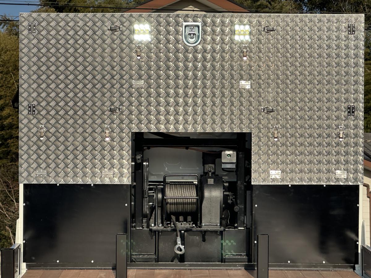 中古セルフローダー いすゞ ギガ