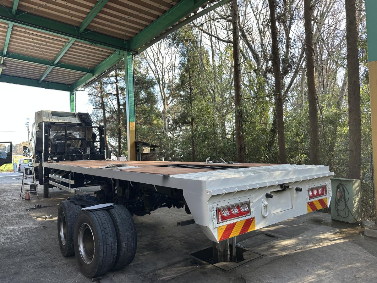 中古セルフローダー いすゞ ギガ