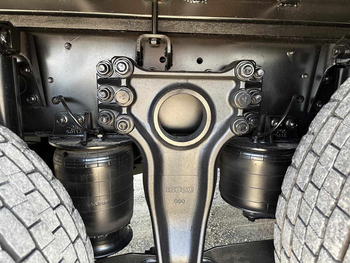 中古セルフローダー いすゞ ギガ