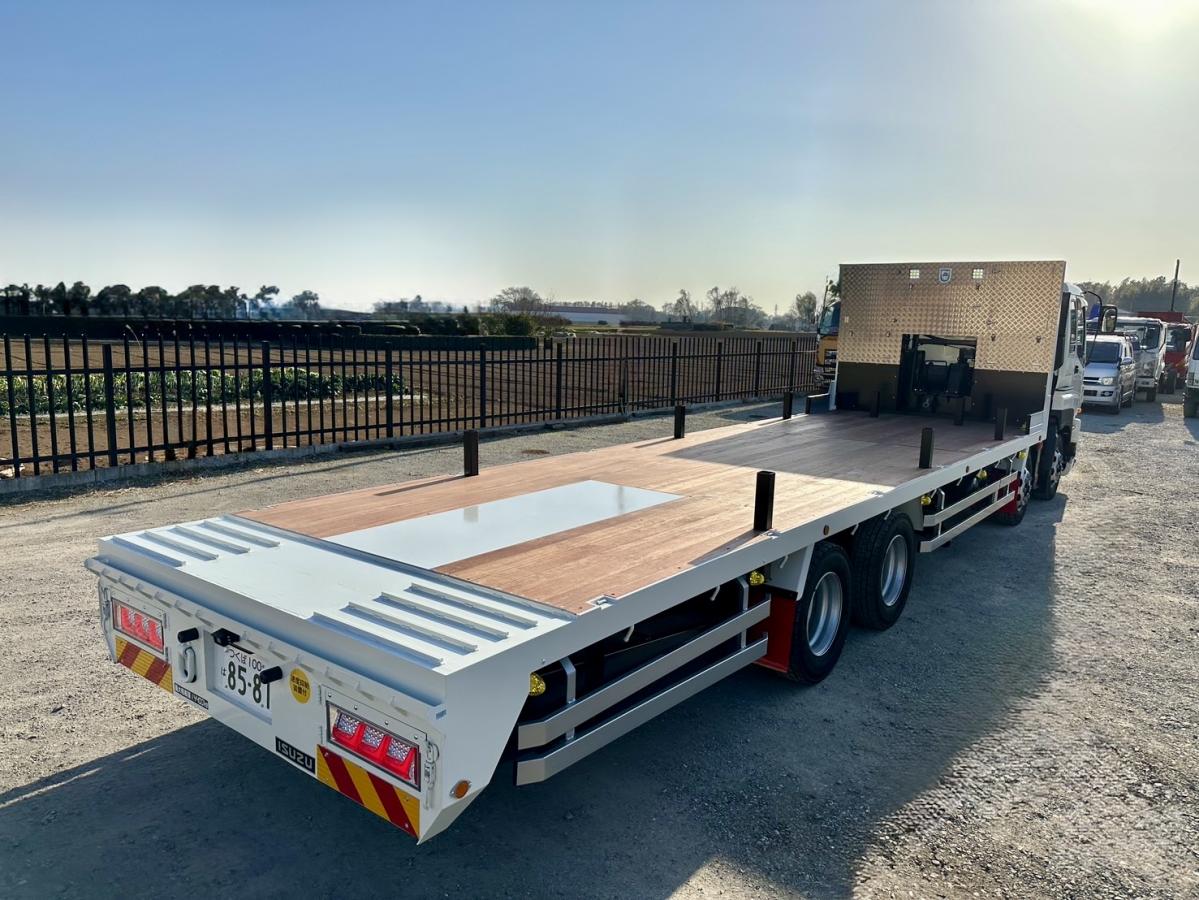 中古セルフローダー いすゞ ギガ