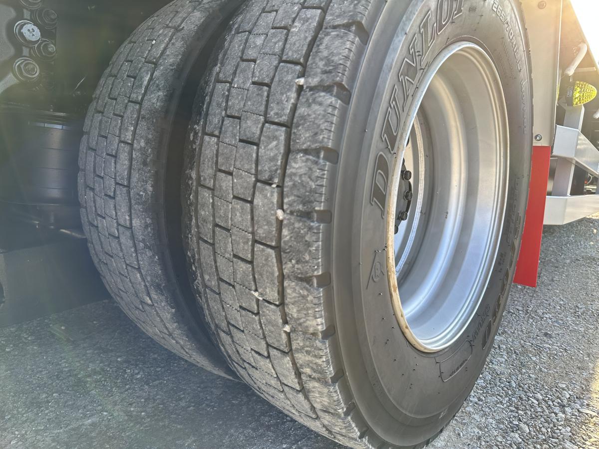 中古セルフローダー いすゞ ギガ